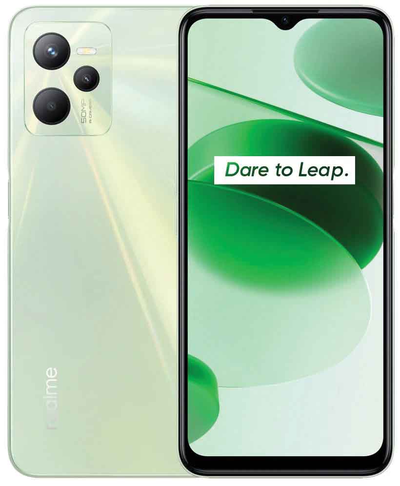 Смартфон Realme C35 4/128Gb Green