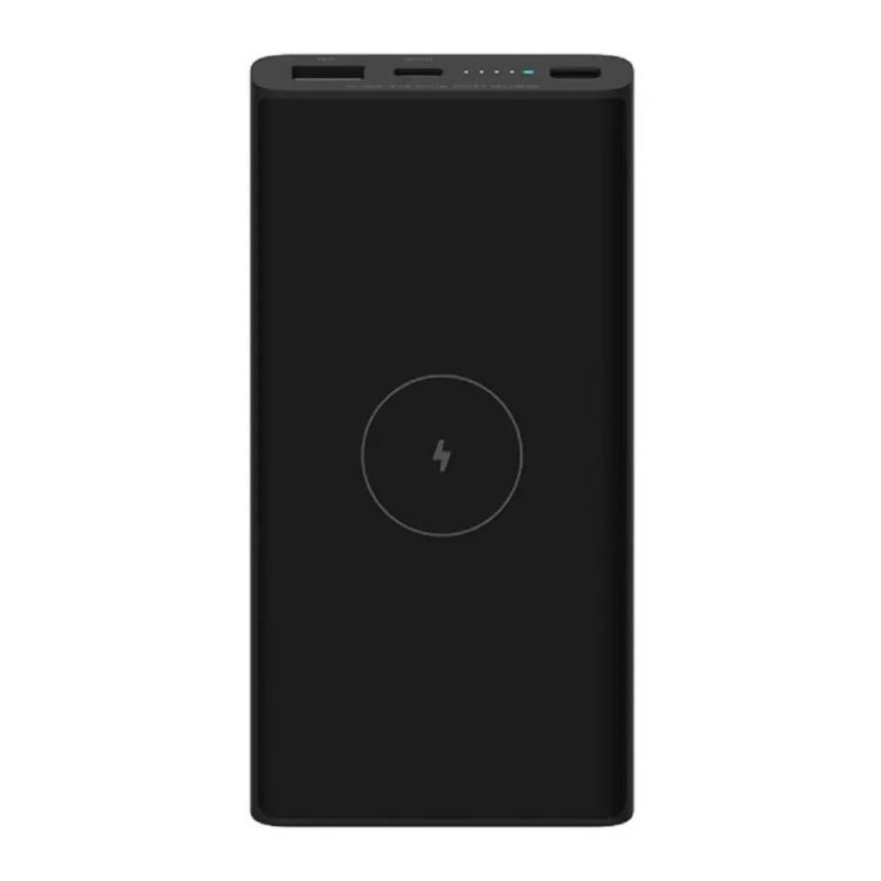 Внешний аккумулятор Xiaomi 10W Wireless Power Bank 10000 (BHR5460GL) (черный)