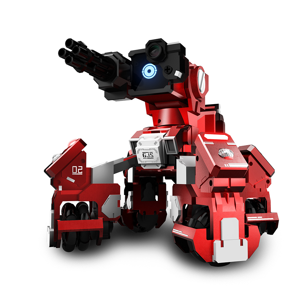 Робот радиоуправляемый GJS Gaming Robot GEIO, красный