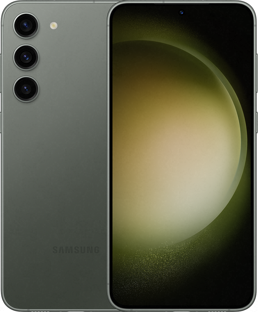 Смартфон Samsung Galaxy S23+ 512 Гб зеленый (SM-S916BZGGCAU)