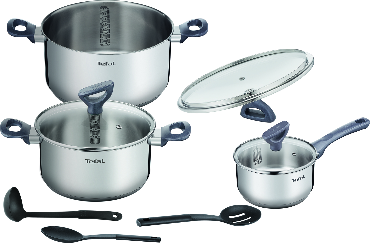 Набор посуды Tefal Daily Cook 9 предметов G712S974