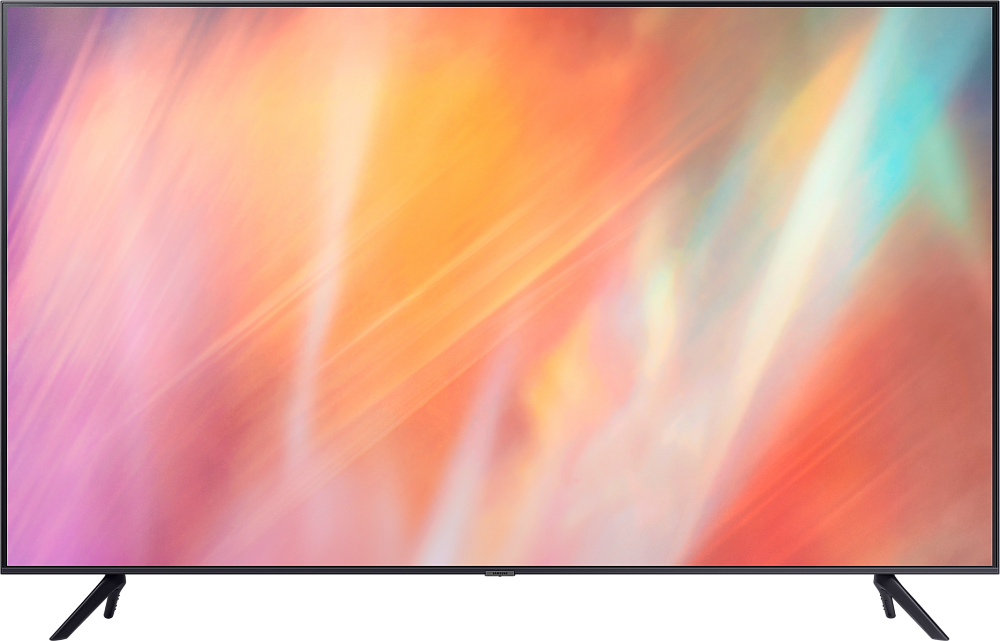 Телевизор Samsung 75" серия 7 UHD 4K Smart TV AU7100 серый