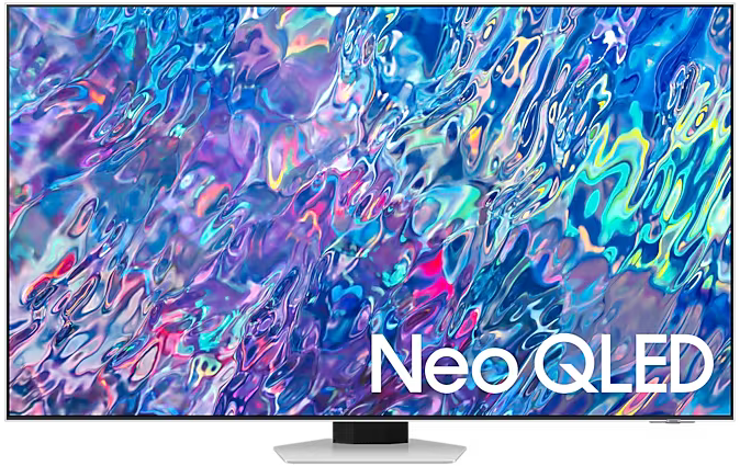 Телевизор Samsung 85" Neo QLED 4K QN85B серебристый