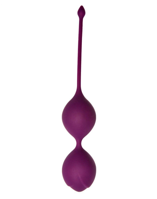 Шарики Кегеля со смещенным центром тяжести Delta, 20см фиолетовые