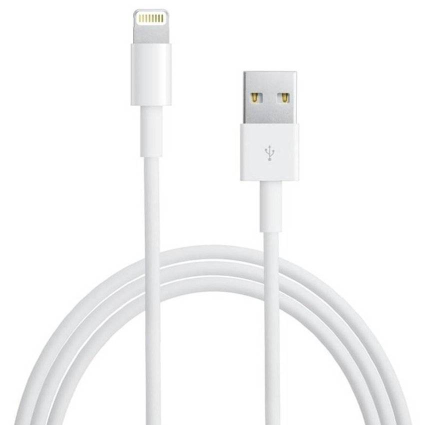 Кабель Apple Lightning/USB (2м) USB / Lightning, 2м, белый