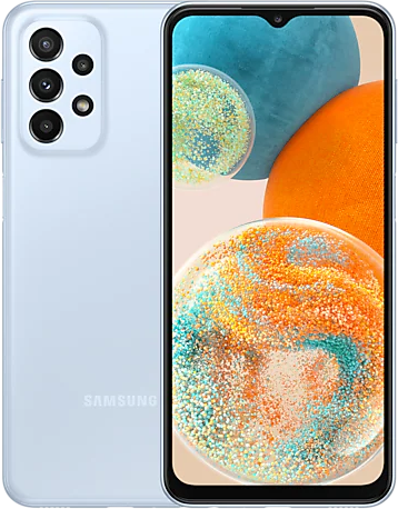 Смартфон Samsung Galaxy A23 128 ГБ голубой (SM-A235FLBVGLB)
