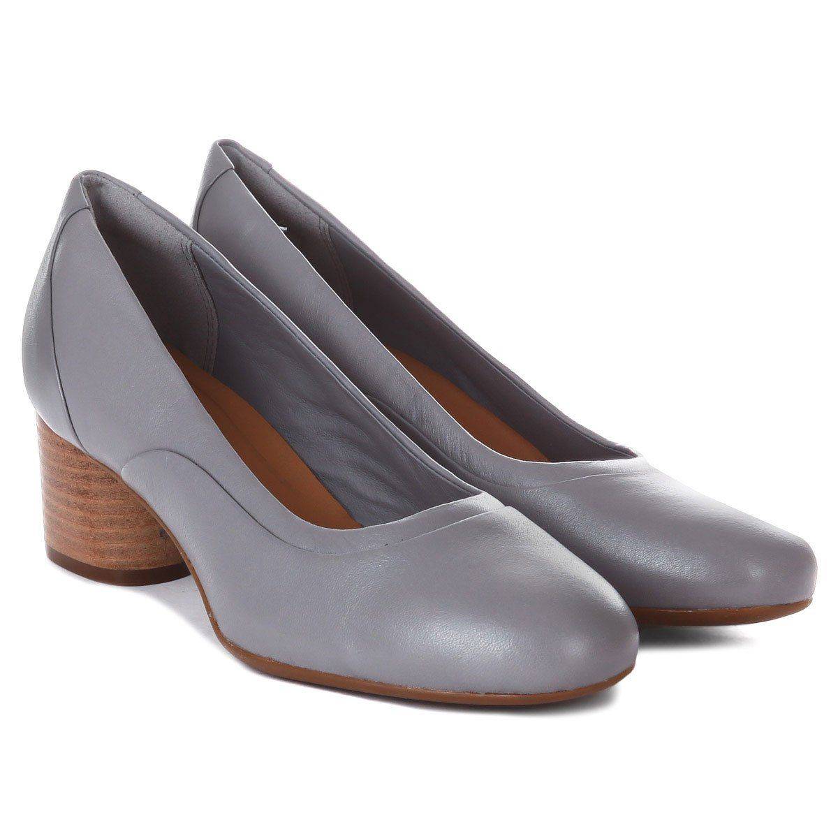 Женские туфли-лодочки Clarks(Un Cosmo Step 26139688), серые