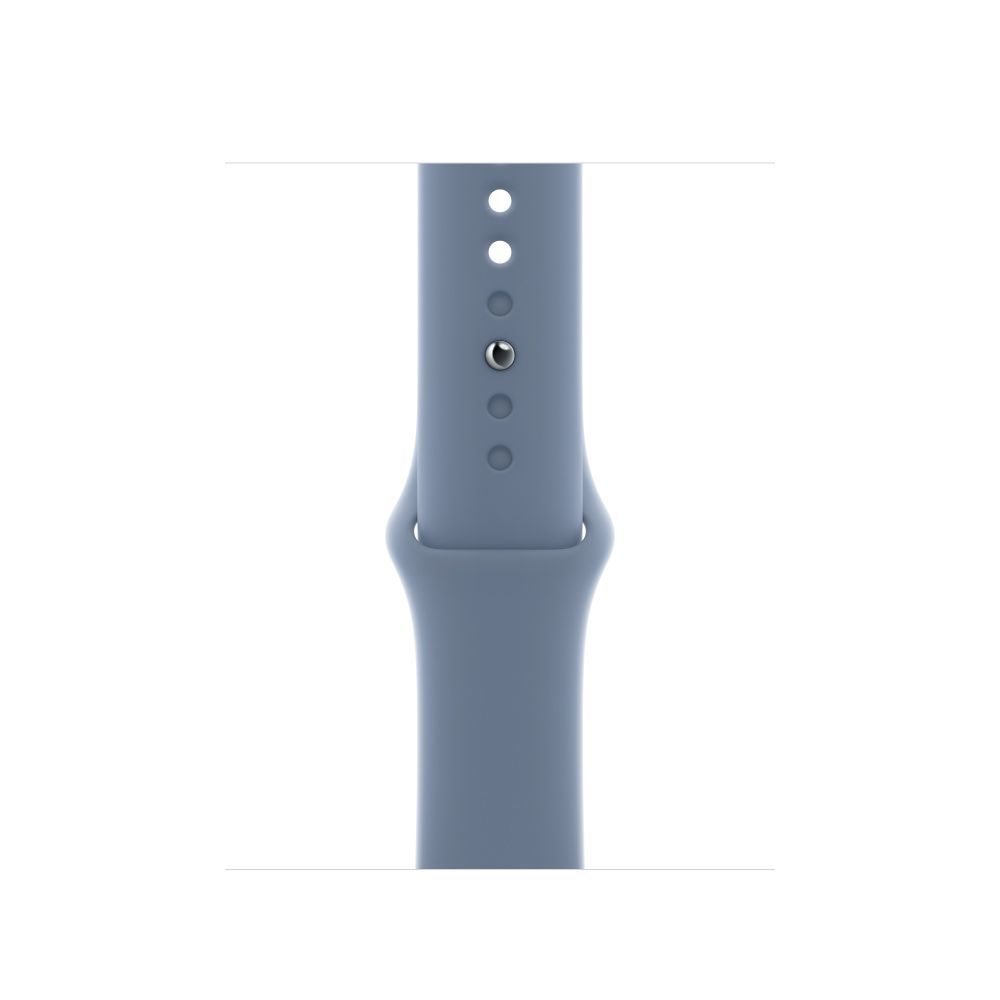 Ремешок Apple Sport Band для Apple Watch 41mm, Фторэластомер, голубой