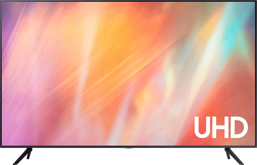 Телевизор Samsung 55" серия 7 UHD 4K Smart TV AU7100 черный