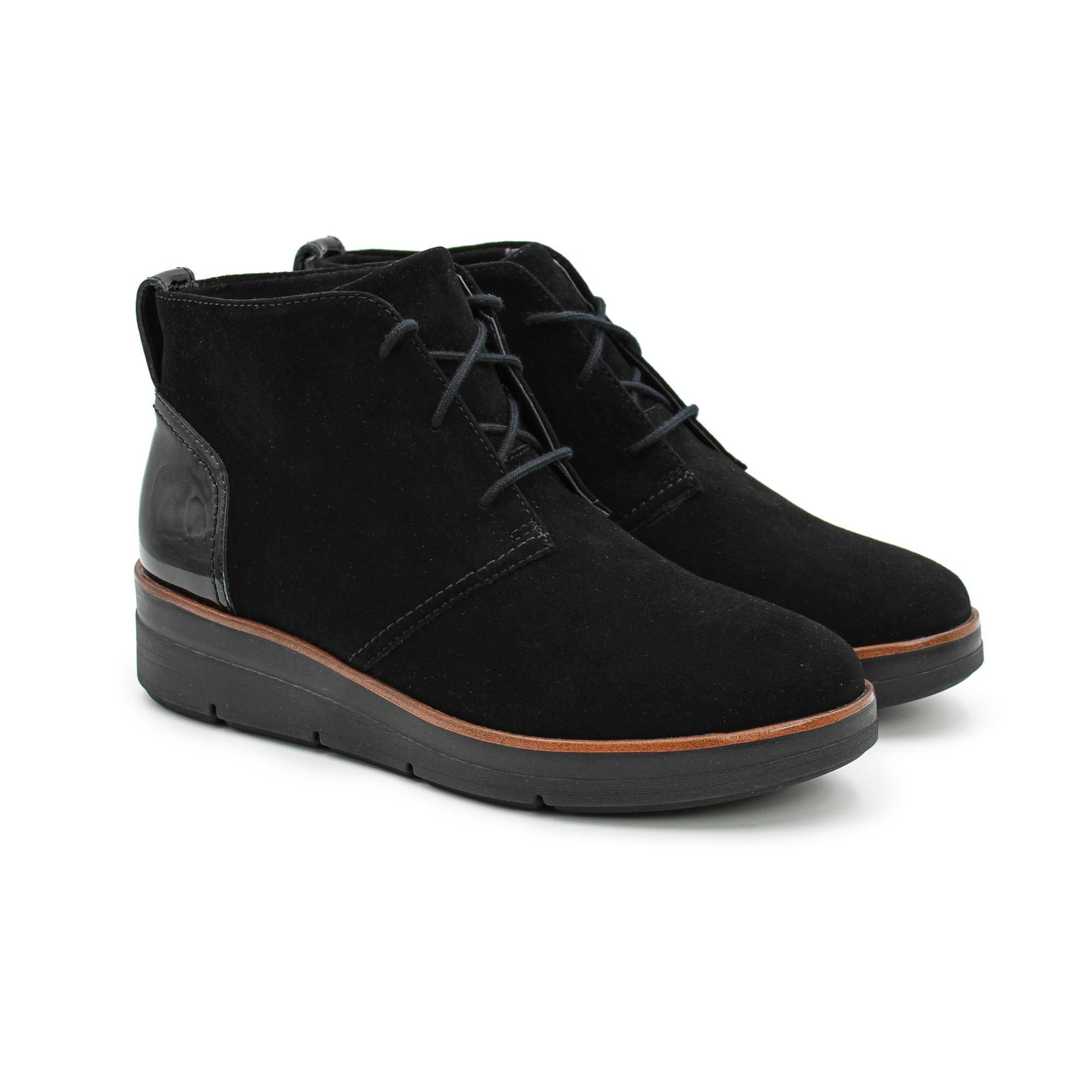 Женские ботинки Clarks(Shaylin Mid 26154893), черные