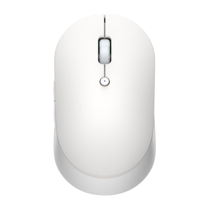 Беспроводная мышь Xiaomi Mi Dual Mode Wireless Mouse Silent Edition (белый)