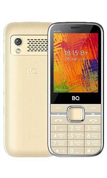 Мобильный телефон BQ 2838 ART XL+ GOLD (2 SIM)