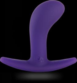 Анальная пробка малого размера Bootie Small – фиолетовый
