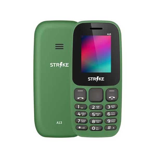 Мобильный телефон STRIKE A13 GREEN (2 SIM)