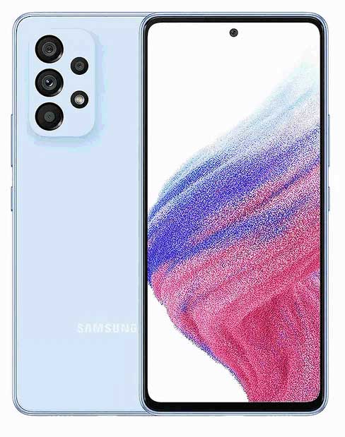 Смартфон Samsung Galaxy A53 A536 8/128Gb 5G EU Blue