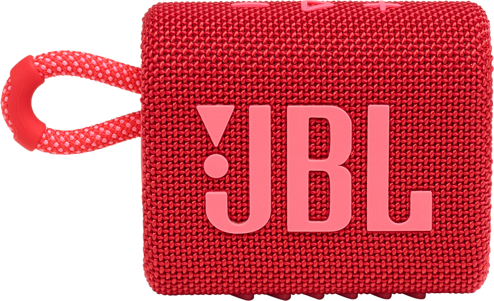 Портативная акустика JBL Go 3 Красный