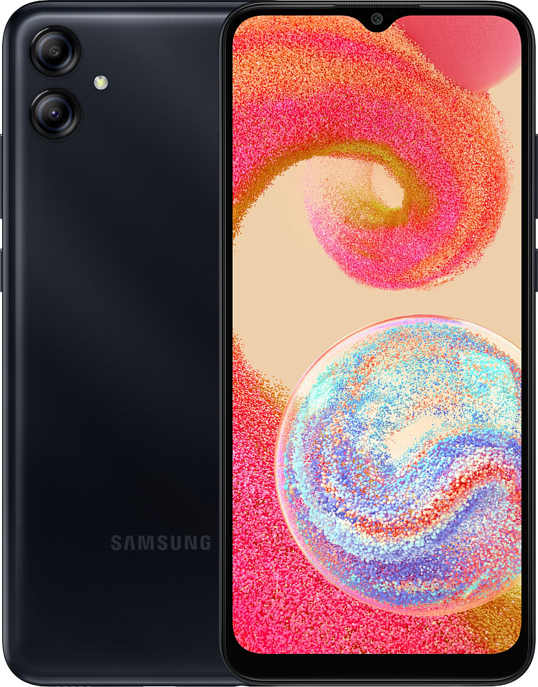Смартфон Samsung Galaxy A04e 32 Гб черный