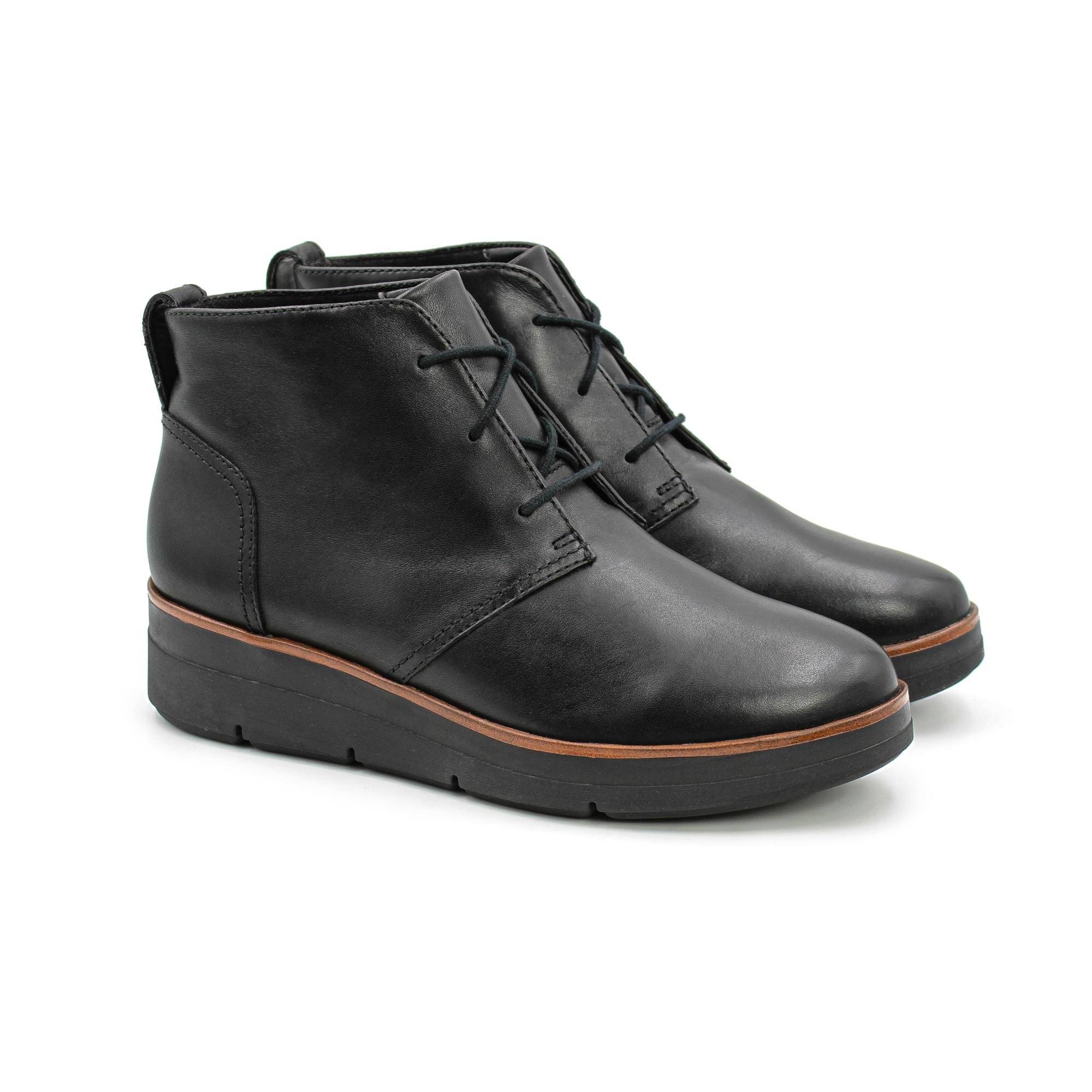 Женские ботинки Clarks(Shaylin Mid 26154892), черные