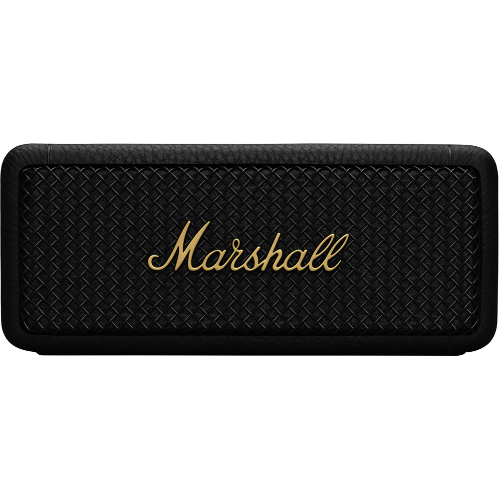 Акустическая система Marshall Emberton II, 20 Вт черный/золотой