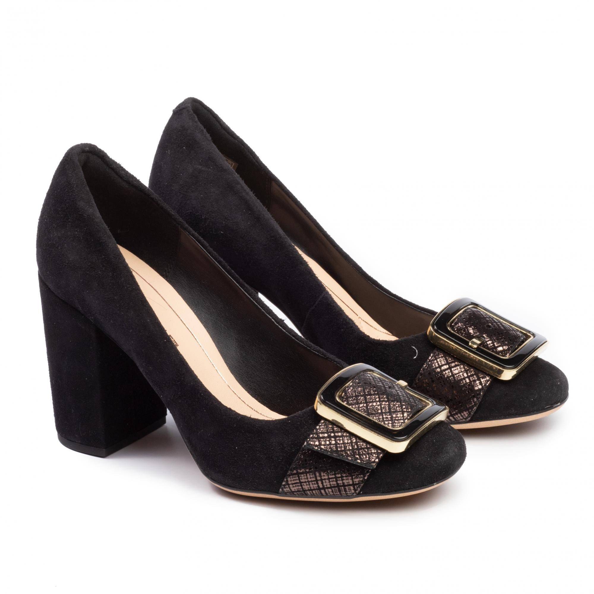 Женские туфли-лодочки Clarks(Amabel Faye 26127456), черные