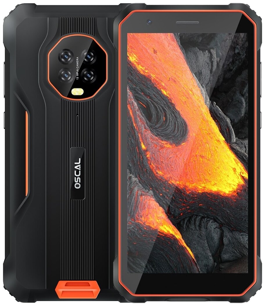 Смартфон Oscal S60 Pro 4/32Gb Orange