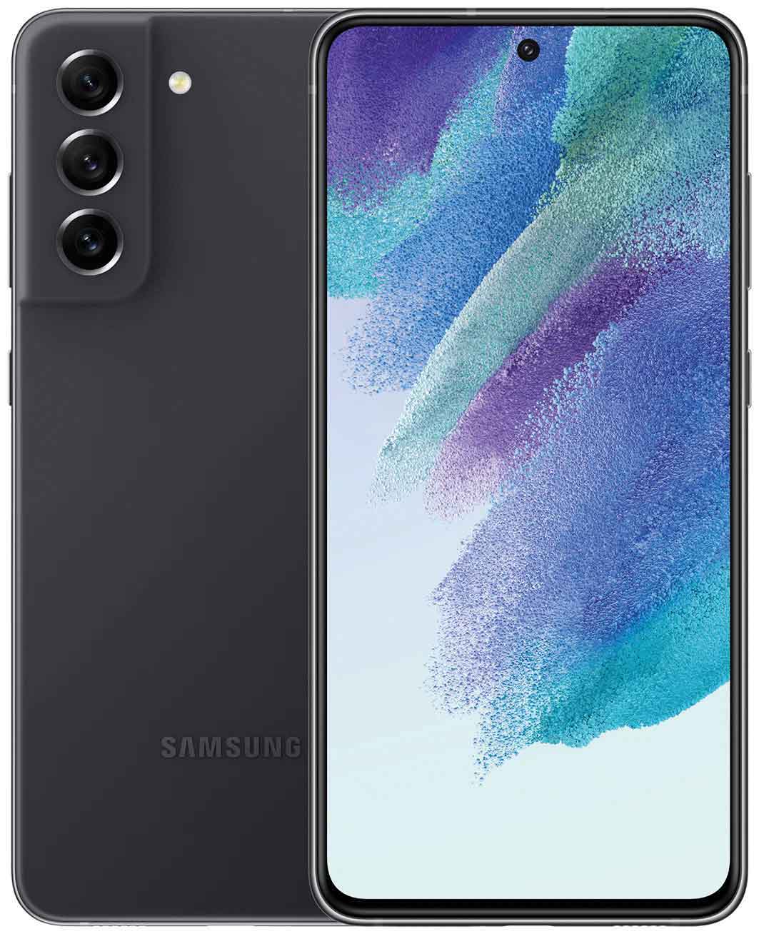 Смартфон Samsung Galaxy S21 FE 8/256Gb (SM-G990EZAGMEA) Graphite Grey