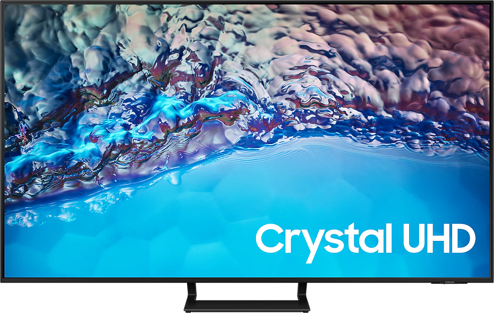 Телевизор Samsung 55" серия 8 Crystal UHD 4K Smart TV BU8500 Черный