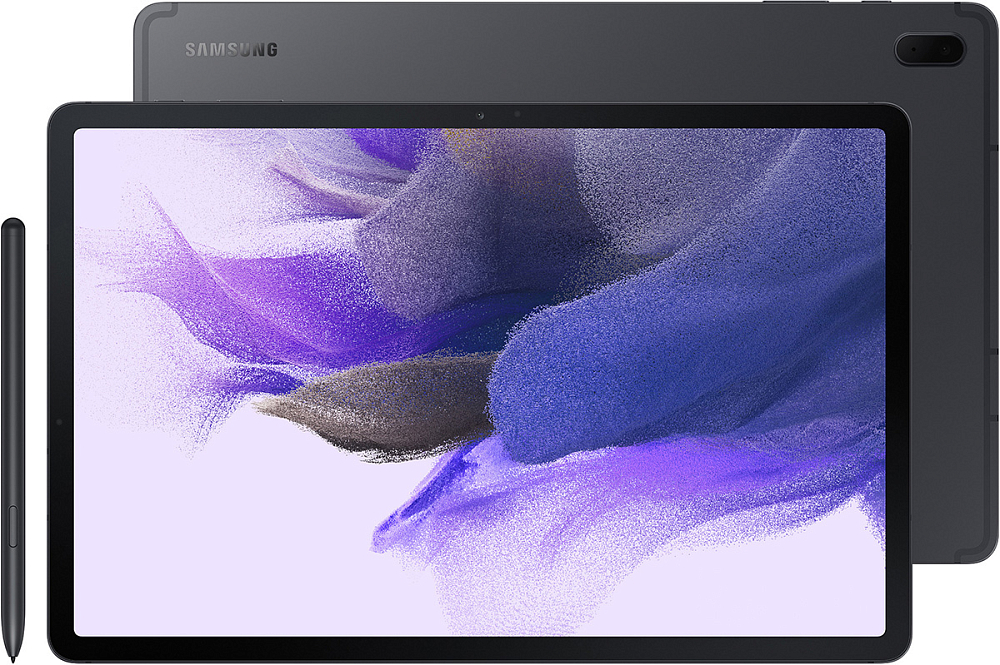 Планшет Samsung Galaxy Tab S7 FE LTE 64 ГБ черный (SM-T735NZKACAU)