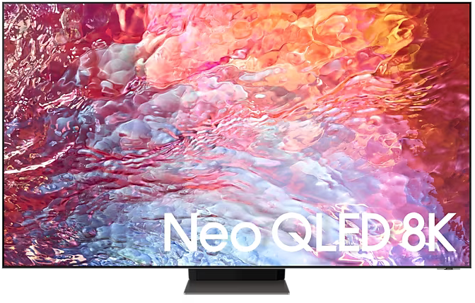 Телевизор Samsung 75" серия 7 Neo QLED 8K Smart TV 2022 QN700B стальной