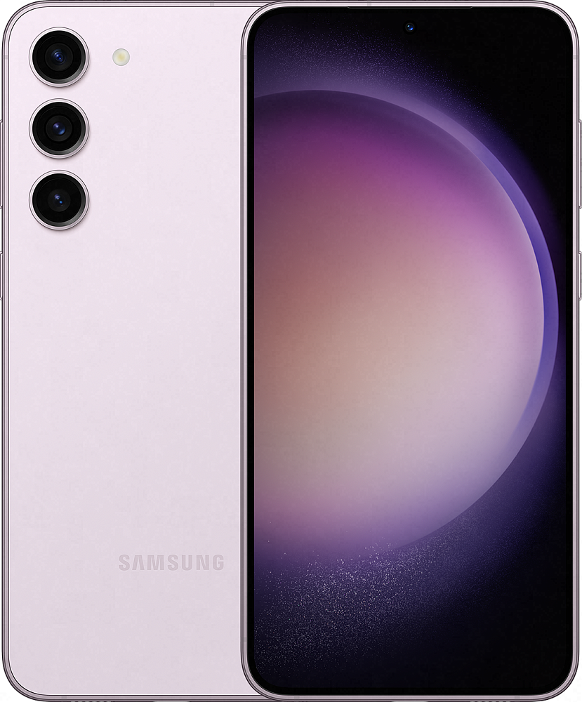 Смартфон Samsung Galaxy S23+ 512 Гб лаванда (SM-S916BLIGCAU)