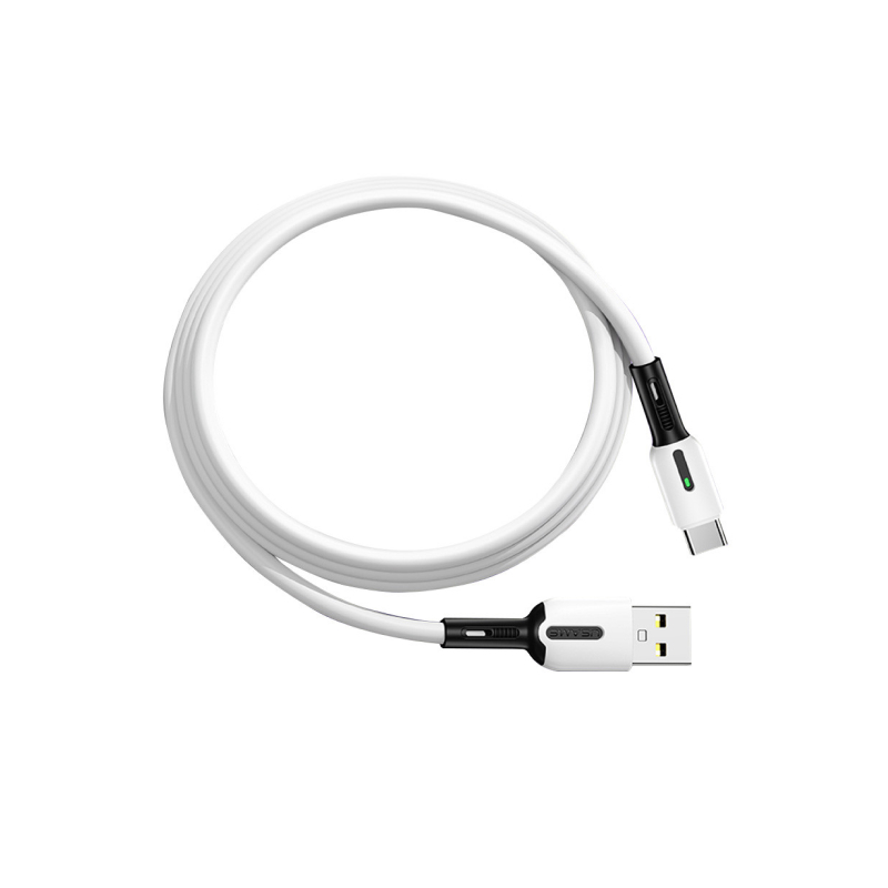 Дата-кабель Usams USB/Type-C SJ433 (белый)