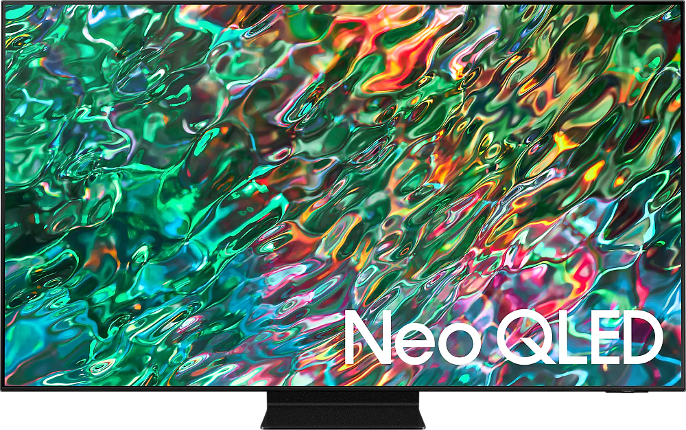 Телевизор Samsung 85" серия 9 Neo QLED 4K Smart TV QN90B Черный